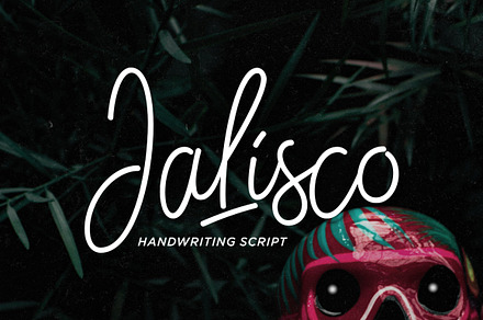 Jalisco Script, a Script Font by Twicolabs Fontdation