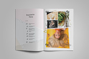 Magik | Magazine Template, a Magazine Template by spidergraph (Thumbnail 3 of 21)
