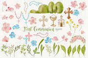 First Communion - Children, an Illustration by helloPAPER (Thumbnail 4 of 4)