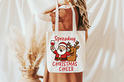 Funny Santa Claus PNG Bundle, an Illustration by Daily.Designs (Thumbnail 3 of 5)