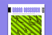 URBANISM | Display font + Outline, a Sans Serif Font by Fontstein (Thumbnail 3 of 9)