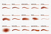 31 Procreate Marker Brushes, a Brush Add-On by Nuclear Brushes (Thumbnail 8 of 8)
