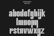 ARUMMA DISPLAY FONT, a Sans Serif Font by maybefont (Thumbnail 3 of 10)