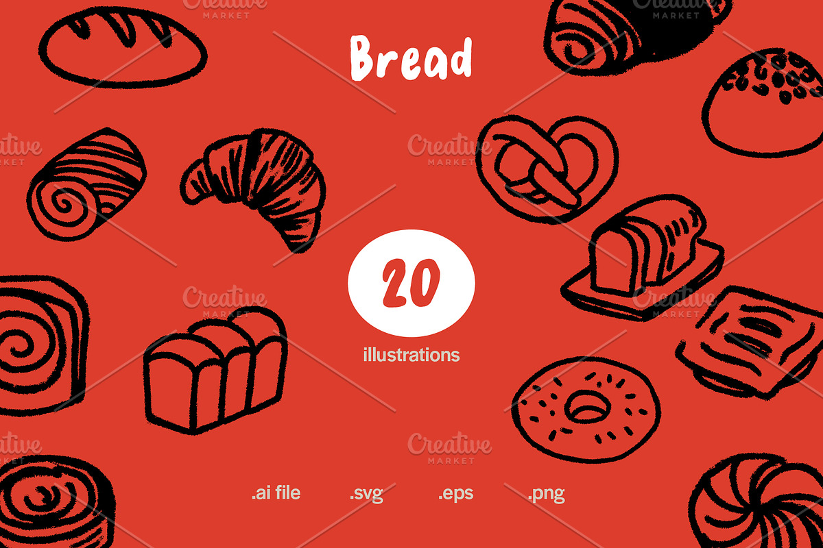 Cafe, Restaurant, Food & Drinks Pack, a Graphic by Plainly Simple Store (Photo 7 of 20)