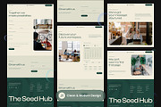 Coworking Space Event Page, a Websites & App Template by SLAB! Design (Thumbnail 4 of 6)