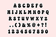 Groovy Buggie, a Handwritten Font by Fourteen Letter (Thumbnail 6 of 6)