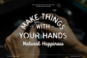 National Park Font Bundle, a Handwritten Font by Vicarel Studios (Thumbnail 26 of 31)