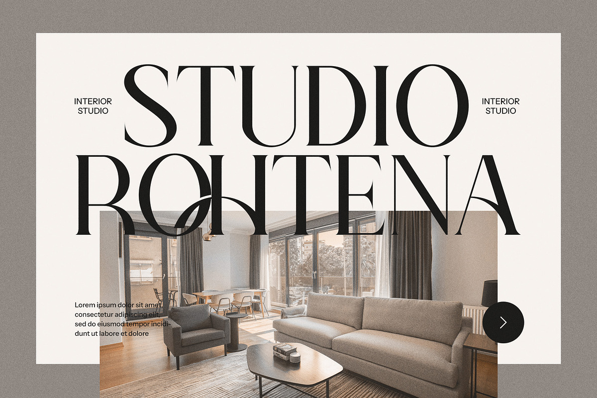 Cazela Elegant Serif Font, a Serif Font by Graphicxell (Photo 2 of 8)