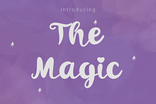 The Magic Font