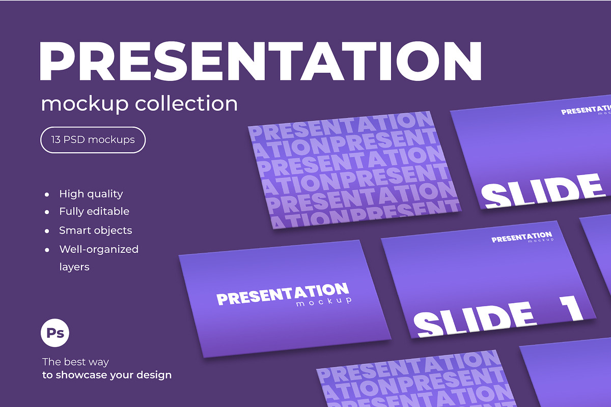 Presentation mockup set, an Advertising Mockup by tinuwiell (Photo 1 of 2)