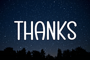 Night Monday | Script Font, a Script Font by Scratchones (Thumbnail 8 of 8)