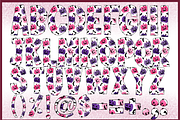 Terrible-PNG fonts, a Handwritten Font by It me digital art (Thumbnail 2 of 9)