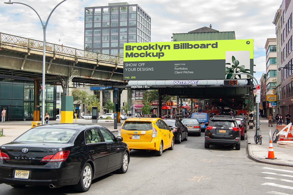 Ultimate NYC Mockup Bundle, an Advertising Mockup by NYC Billboard Mockups (Photo 12 of 15)