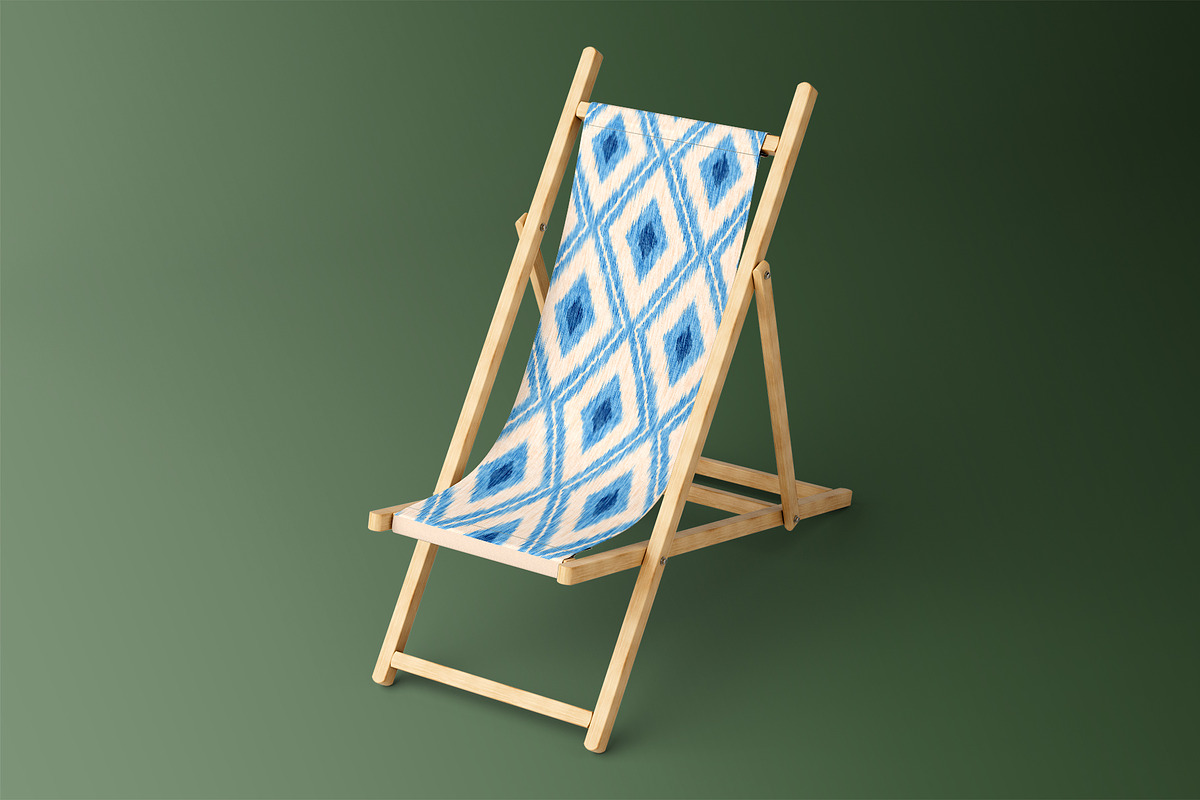 Seamless Ikat Diamond Boho Pattern, a Pattern Graphic by Sir13 (Photo 4 of 8)
