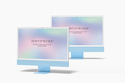 Desktop Screen Mockup, an iPhone Mockup by zuhraabdullah (Thumbnail 12 of 17)