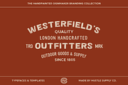 The Handpainted Signmaker Collection, a Handwritten Font by Hustle Supply Co. (Thumbnail 3 of 16)