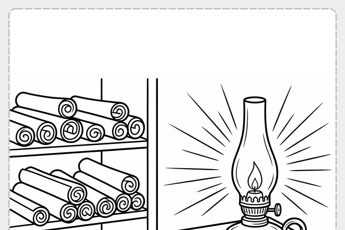 Manifestation Coloring Page, a Person Illustration by Nuvame Arts & Designs (Photo 11 of 27)