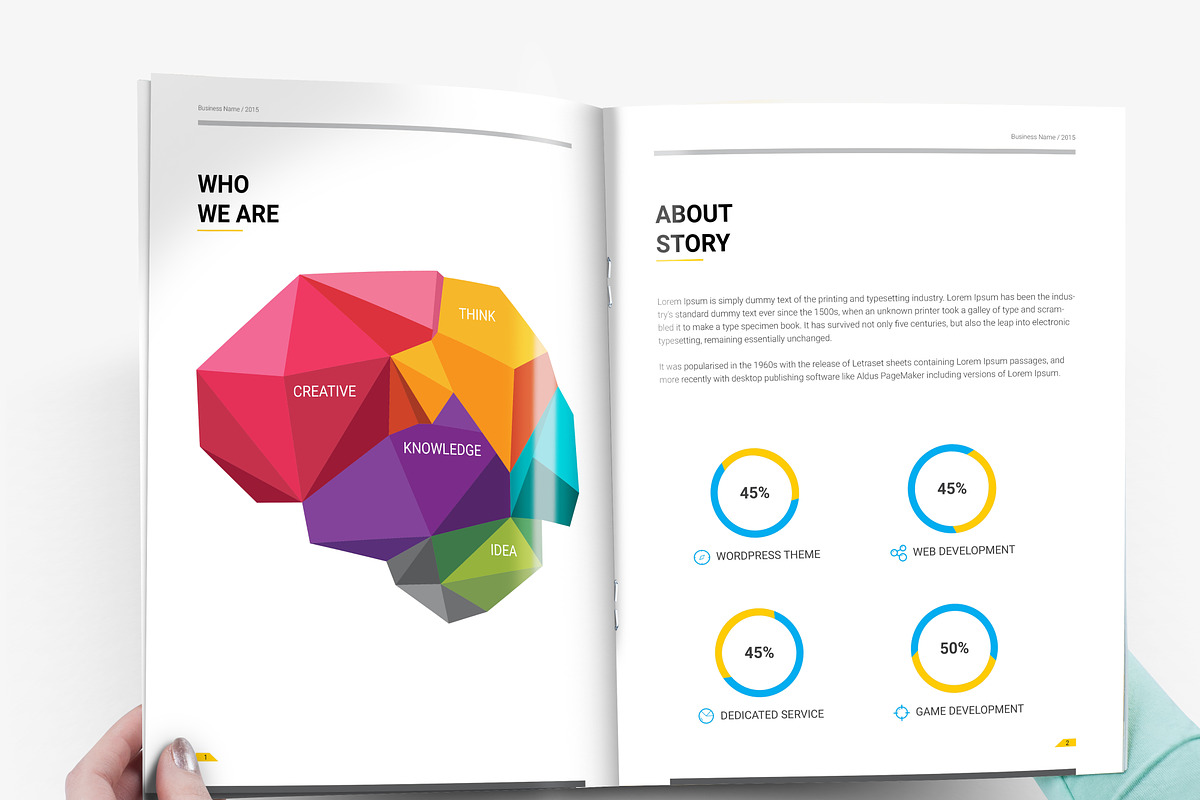 Brochure, a Brochure Template by moinkhanuy (Photo 2 of 5)