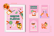 Thirsty Bursty Collection, a Food Illustration by helenreveur (Thumbnail 5 of 9)
