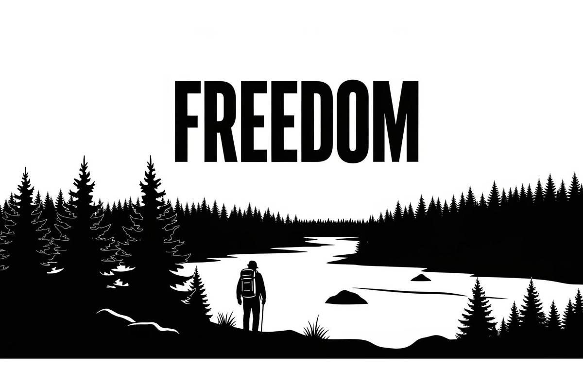 Nature Landscape Silhouette Vector B, an Illustration by Designer_Momina (Photo 16 of 51)