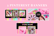 Pastel Neon Social Media Banners, a Social Media Template by SunshineStudioBoutique (Thumbnail 6 of 8)