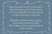 Fortune Harvest - Whimsical Font, a Handwritten Font by Lalalope (Thumbnail 8 of 9)