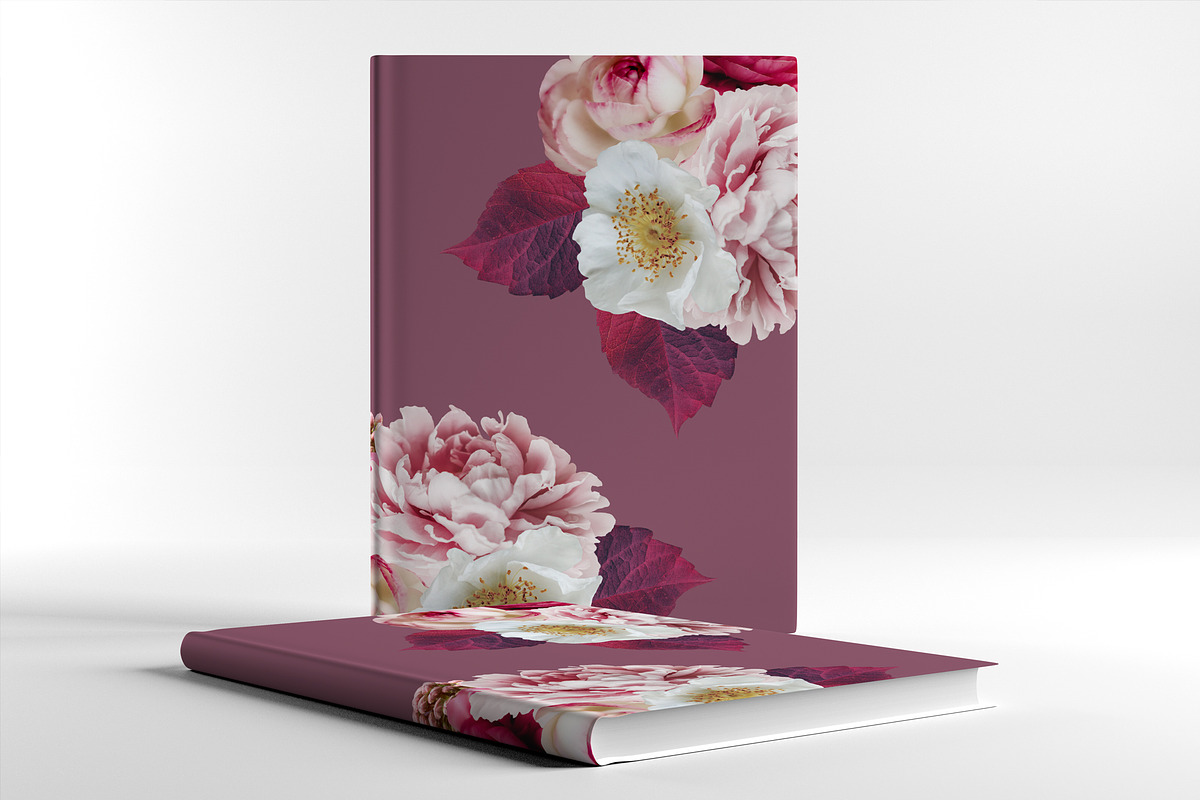 Isolated real flowers clipart set, an Object Graphic by The Graphic Parade (Photo 12 of 14)