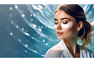 A serene woman enjoying a spa, a Beauty & Fashion Photo by Igor Tichonow