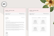 Professional Resume Template - Word, a Resume Template by GResume (Thumbnail 4 of 7)