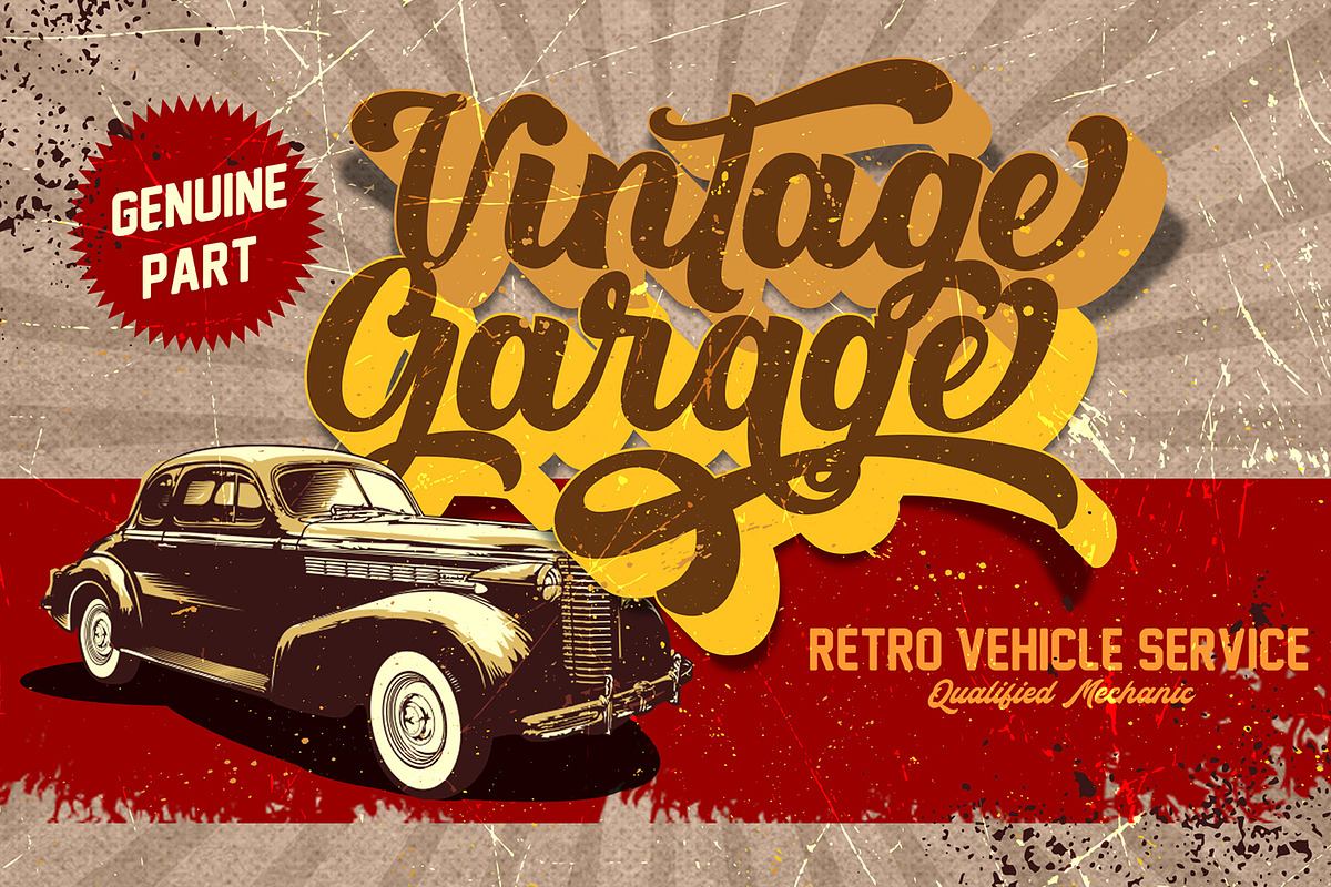 Fomtage Script, a Script Font by Ardyanatypes (Photo 4 of 9)