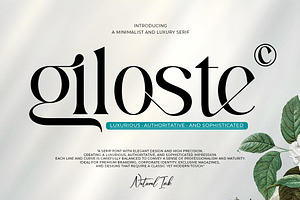 Giloste