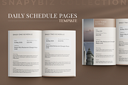 Travel Itinerary Canva Template, a Social Media Template by Snapybiz (Thumbnail 6 of 10)