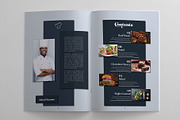 Recipe, Menu and Cookbook Template, a Magazine Template by Machel Design (Thumbnail 3 of 12)