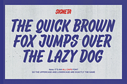 Signeta - Vintage Sign Painting Font, a Handwritten Font by Konstantine Studio (Thumbnail 2 of 3)