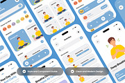 Hening - Mental Wellness Mobile App, an App Template by productype1 (Thumbnail 5 of 5)