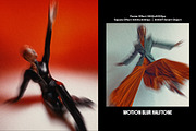 Motion Blur Halftone Photo Effect, a Layer Style Add-On by dokudokunomi (Thumbnail 2 of 8)