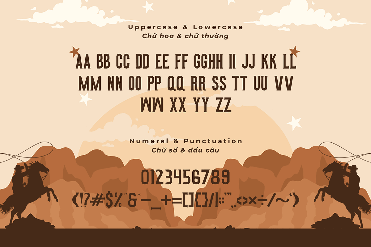 North Vietnam–Elegant Serif Typeface, a Serif Font by overlaytemplates (Photo 4 of 5)