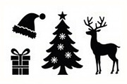 Christmas Ornament Design Bundle, an Object Graphic by balal (Thumbnail 3 of 13)