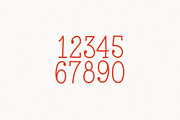 Vintage Typist - Typewriter Font, a Handwritten Font by HipFonts (Thumbnail 4 of 9)