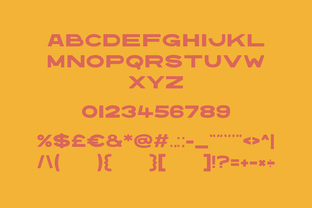 Amborella | Wide Display Typeface, a Sans Serif Font by Yesterday's Type (Photo 2 of 3)