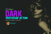 Dark  Photoshop Action, an Action Add-On by MRI STUDIO (Thumbnail 1 of 10)