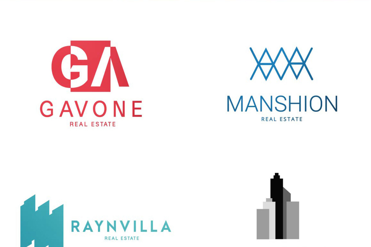 Real Estate & Architecture Logos, a Branding & Logo Template by AN Productions (Photo 4 of 33)