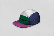 Five Panels Mockup, a Hat Mockup by Uncentrifuged Pressure (Thumbnail 3 of 6)