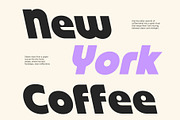 CS Regime – Bold Display Font, a Sans Serif Font by Craft Supply Co. (Thumbnail 5 of 8)