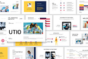 Utio : Science Google Slides, a Presentation Template by Punkl Camp (Thumbnail 1 of 9)