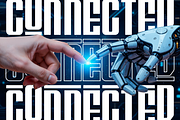 Digitron Futures Futuristic Font, a Font by PutraCetol Studio (Thumbnail 2 of 5)