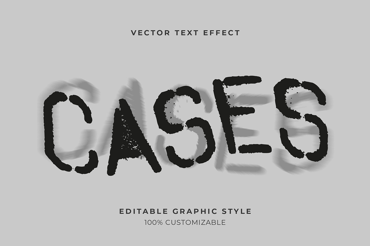 Grunge Shadow Text Effect