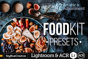 FoodKit - Food Presets for Lightroom, a Preset Add-On by skybluecreative (Thumbnail 1 of 16)