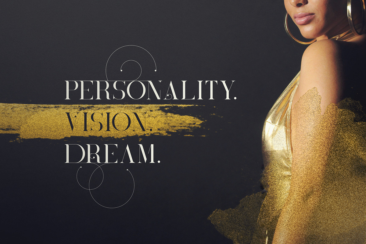 SALE! Black Gold serif typeface, a Serif Font by VP Fonts (Photo 9 of 25)