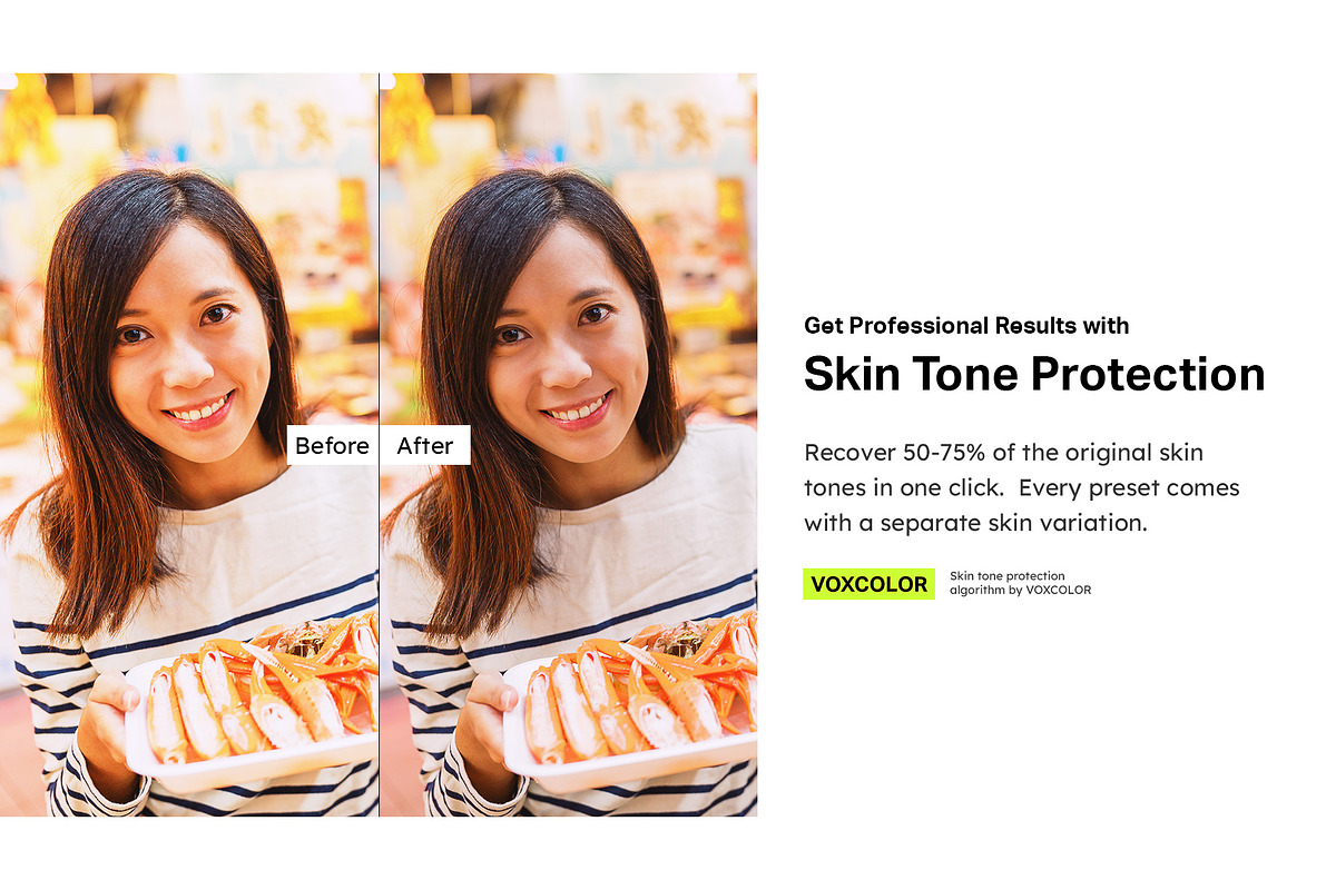 50 Osaka Lightroom Presets & LUTs, a Preset Add-On by SparkleStock (Photo 10 of 10)